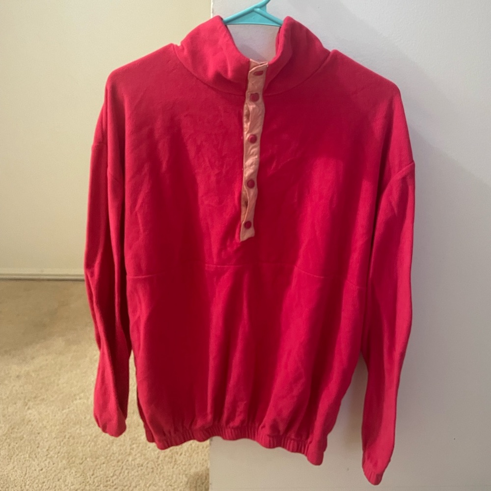 Urban Outfitters Oversized Pink Pullover